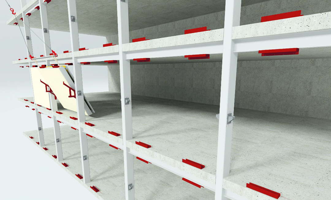 Specijalna montaža gotovih zidova